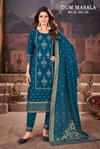 Dum Masala Rayon Gold Printed Readymade Suits Wholesale Market In Surat